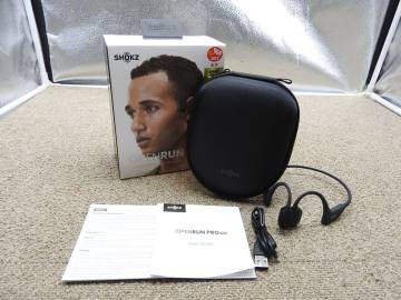 【美品】Shokz ショックス◆スポーツ 骨伝導イヤホン S810 OpenRun Pro Bluetooth オープンイヤー イヤホン◆中古品「管理№CA10900」