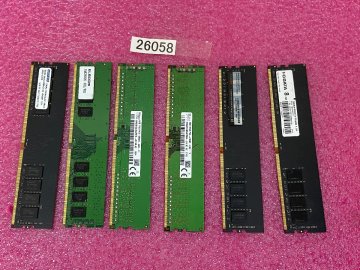 起動しない ジャンク品 ddr4 2666 ddr4 3200 ddr4 3200 DDR4 8GB 6枚 DDR4 デスクトップ用メモリ ddr4 DESKTOP RAM