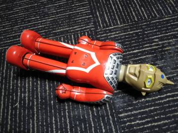 ブルマァク/ウルトラセブン/電動歩行ブリキ/円谷プロ/検索)ポピー/マルサン/ウルトラマン