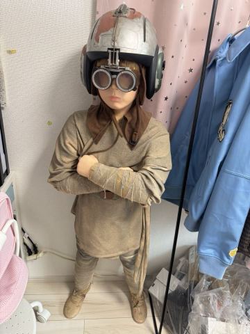 等身大 アナキン スカイウォーカー フィギュア スターウォーズ 特大 1999 STAR WARS エピソード1 Anakin Skywalker 大型フィギュア