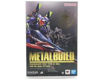 METAL BUILD　エヴァンゲリオン初号機 30th with the spear of Gaius　開封品　補足欄参照　フィギュア　同梱OK　1円スタート★S