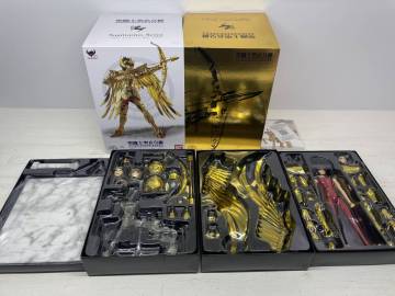 084-A89) 中古品 聖闘士聖衣皇級 サジタリアス星矢 聖闘士星矢 フィギュア バンダイ ※説明文必読※