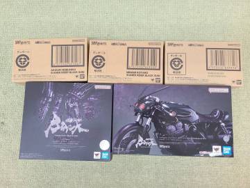098-Y11) 未開封品 S.H.Figuarts 仮面ライダーBLACK SUN フィギュア まとめ売り 秋月信彦 南光太郎 バトルホッパー 仮面ライダーSHADOWMOON