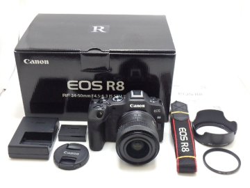 1円★ハローカメラ★ 0682 キャノン CANON EOS R8・RF24-50 IS STM レンズキット 2420万画素 難あり動作品【外観綺麗】100サイズ 即決あり