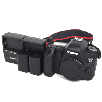 1円 Canon EOS 6D デジタル一眼レフ カメラ ボディ 付属品あり 光学機器 キャノン