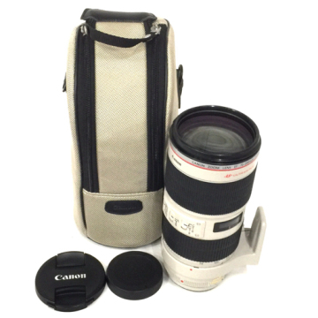 1円 Canon ZOOM LENS EF 70-200mm 1:2.8 L IS II USM 一眼 オートフォーカス カメラ レンズ 光学機器