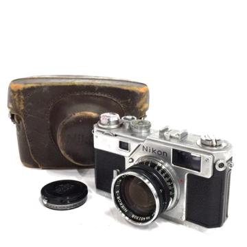 1円 Nikon S3 NIKKOR-S 1:1.4 5cm レンジファインダーフィルムカメラ 光学機器