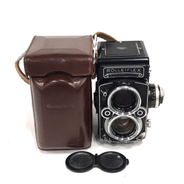 ROLLEIFLEX Carl Zeiss Planar 1:2.8 f=80mm ローライフレックス 二眼レフ フィルムカメラ 光学機器 動作確認済み