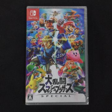 送料360円 新品同様 1円 Nintendo Switch 大乱闘スマッシュブラザーズ SPECIAL 未開封品 ソフト 同梱NG