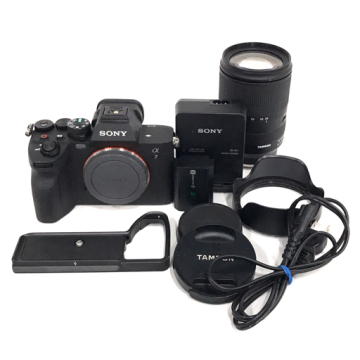 1円 SONY ソニー &alpha;7IV ILCE-7M4 デジタルミラーレス一眼カメラ TAMRON 28-200mm F/2.8-5.6 Di III RXD C031123