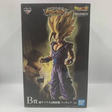 未開封 箱ダメージ・汚れ 一番くじ ドラゴンボール BATTLE OF WORLD with DRAGONBALL LEGENDS B賞 超サイヤ人2孫悟飯 フィギュア