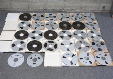 【G】 Scotch SONY Technics オープンリールテープ 29点 まとめ売り 3170359