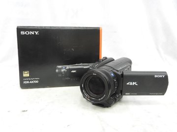 【C】SONY FDR-AX700 4Kビデオカメラ ソニー 3169928