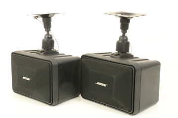 【動作OK】BOSE 101MM ボーズ ペアスピーカー スピーカー 音楽 音響 音響機器 音響機材 ブラック オーディオ機器 中古品_JIK_D0305-I00C