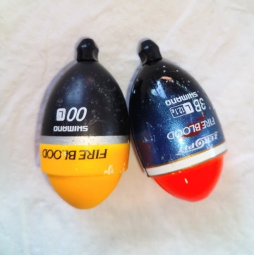 　★★★　シマノウキ　◆◇◆ファイアブラッゼロピット　Lサイズ　【００／１３．５ｇ】【３B／１２．１ｇ】２点です