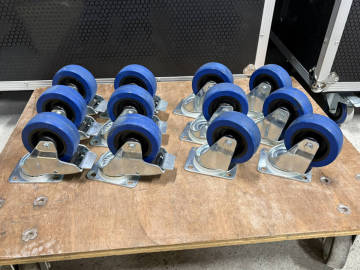 Penn ELCOM キャスター　&times;12個セット