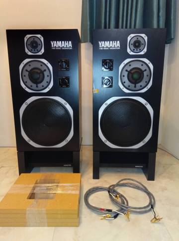 【引き取り限定】 YAMAHA　ヤマハ　スピーカー　ＮＳ－１０００Ｍ