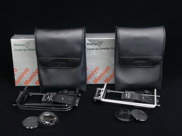 g111 マミヤ MAMIYA クローズアップ アダプターキット NK701 一部欠品あり 二点セット