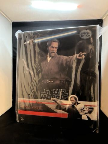 1円〜 ホットトイズ　マスターピース　オビワン・ケノービ　スペシャルエディション　ボーナスアクセサリー付き　新品　未開封　スリーゼロ