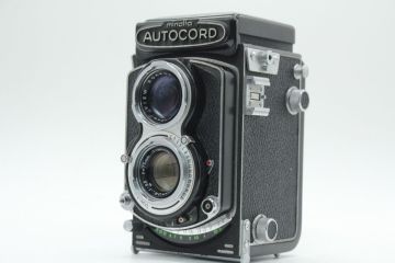 ★良品★ミノルタ MINOLTA AUTOCORD III型 #811@x RO4303