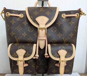 ★ 【未使用 保管品】 LOUIS VUITTON ルイヴィトン モノグラム エクスキュルシオンPM リュック バックパック チェーンバッグ M46932 3way