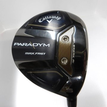 ■キャロウェイ■PARADYM MAX FAST 5W■5W■SR■SPEEDER NX 40 for CW(PARADYM FW)■中古■1円～