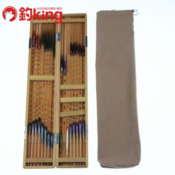 へら浮き ヘラウキ 30本セット 魚真作 彩 ケース付 /ST6524M セット品 鮒 へら ヘラ 釣り ウキ 池 管理釣り場