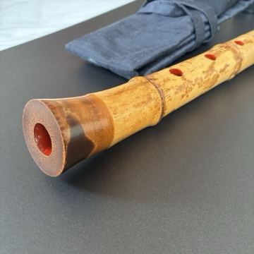 都山流　真山１尺８寸尺八 和楽器