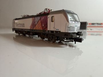 現状品1円〜 HOBBYTRAIN H2961 BR193 Vectron Container Lackierung ホビートレイン 電気機関車 側面デザイン Nゲージ 外国車輌 美品