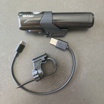 USB充電式LEDライト NETWORK VOLT800NEO ネットワーク ボルト800 ネオ HL-NW475RC キャットアイ CATEYE 自転車 ライト フロントライト