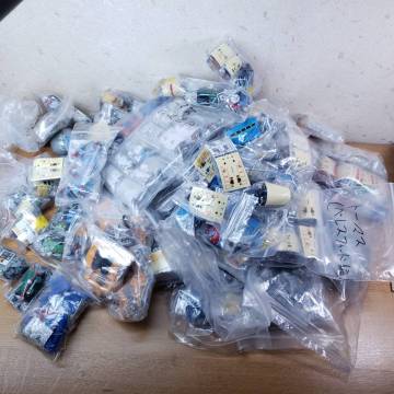 カプセルプラレール　トーマスの山 大量セット 状態まあまあ良好