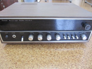 山水 SANSUI サンスイ SAX-350D ステレオチューナー