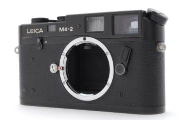 Leica M4-2 Black レンジファインダー ボディ フィルムカメラ ライカ M4 2 ブラック