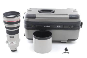 Canon キヤノン EF 400mm F2.8 L IS USM 単焦点レンズ ケース付
