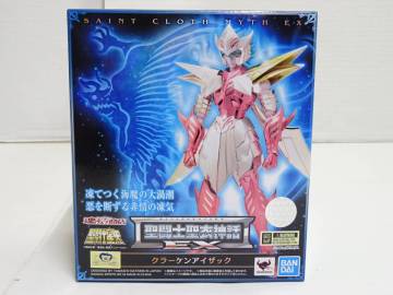 【未開封】HO-673◆バンダイ 聖闘士星矢 聖闘士聖衣神話EX クラーケンアイザック 中古品