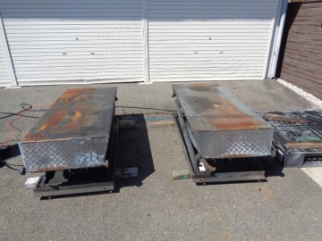 【中古必見】ジャンク品 ＳＣＬ２５Ａ トータスＧリフト 2.5TON ビシャモン製♪