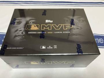 新品未開封 送料無料 2025 Topps MLB MVP Collection 大谷翔平 Ohtani Judge ボックス トレカ トレーディングカード 直筆サイン PSA10