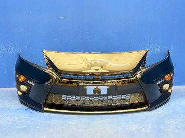 1円スタート！ トヨタ ZVW30 プリウス 後期 フロント バンパー ジーズ G's クロ ブラック カラーNO:202　 　　　　　　　　2600441　2階