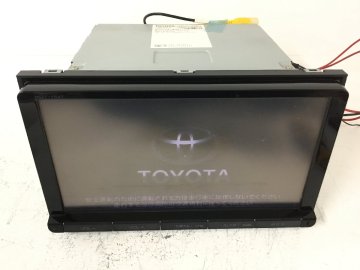 1円スタート！ 地図データ2021年 トヨタ 純正 メモリーナビ NSZT-Y64T 9インチ TV確認済み　　　 　　　　　　　2600905 　2J9-2 理　