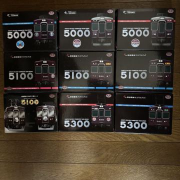 鉄道コレクション 阪急電鉄 原形 リニューアル車