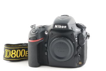 【かめらや】4359 美品 Nikon D800E ボディ デジタル一眼レフカメラ