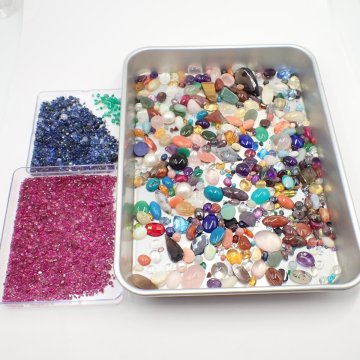 ◎色石 ストーン オパール トルコ石 珊瑚 真珠 翡翠 サファイア ルビー エメラルド その他 まとめ 色石 ルース / 石 宝石◎ND