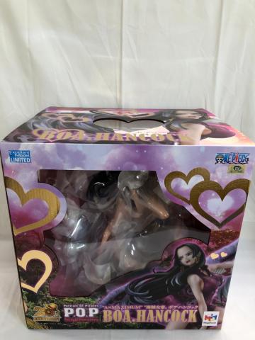 ♪【1円～】【未開封】海賊女帝 ボア・ハンコック Portrait.Of.Pirates ワンピース A&times;MAXIMUM 麦わらストア＆オンライン限定■＊同梱不可