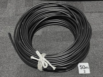 1円スタート ★ カナレ電気 CANARE：12G-SDI・L-5.5CUHD 50m 1本 バルク・「舞台音響機材」★ 中古2