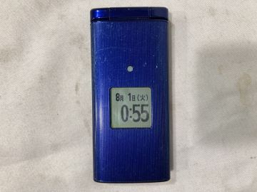 3.1)au KDDI KYF38 ブルー 利用制限○ 現状品