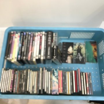 【ジャンク品・未検品】中森明菜　CD/DVD　まとめ売り【メディア-14】