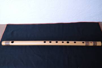 秀勝 三本調子 (参本調子) ドレミ調 篠笛 中古