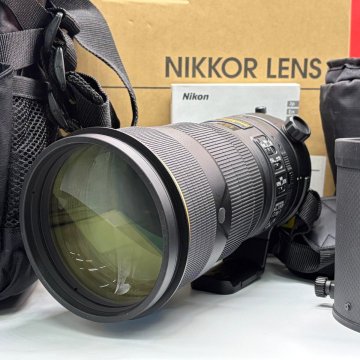 R01 防湿庫保管品 Nikon AF-S NIKKOR 300mm F2.8 G II SWM VR ED IF カメラ レンズ 動作品 1円スタート ニコン