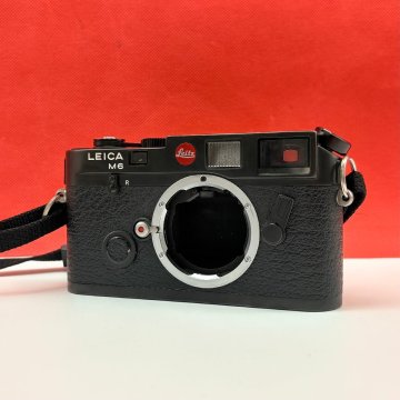 T11 防湿庫保管品 コレクション品 Leica M6 ERNST LEITZ WETZLAR GMBH フィルムカメラ レンジファインダー ボディ 動作品 1円~ ライカ