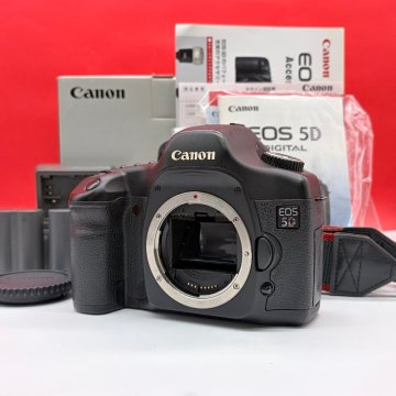 R08 Canon EOS 5D DIGITAL デジタル一眼レフカメラ ボディ 動作品 1円スタート キャノン